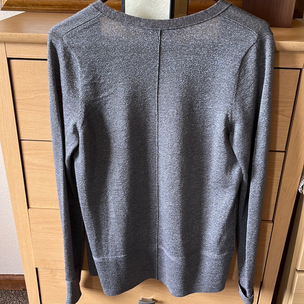 Silver cardigan (dressy)